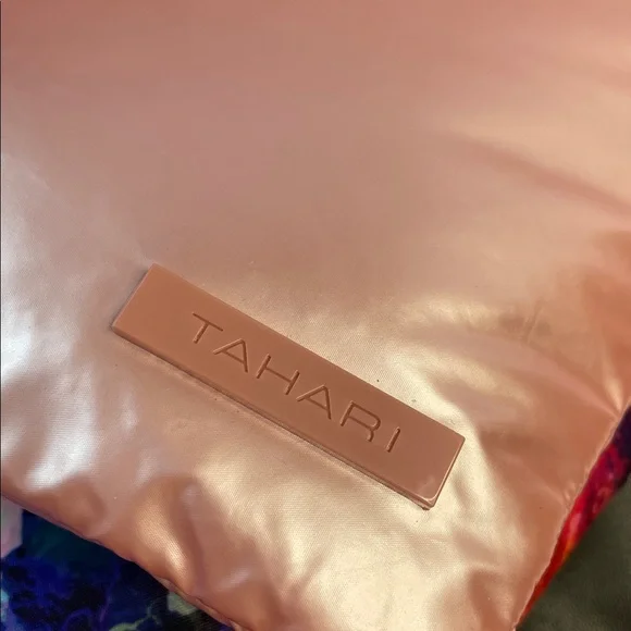 NWT Tahari Pink, Multicolor & Black Tote Bag Set. - Picture 4 of 5